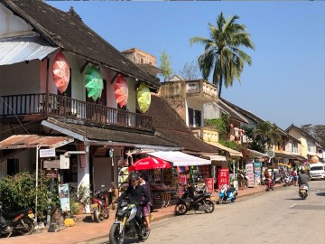 Private Luang Prabang City Walking Tour